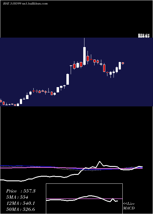  weekly chart HindCopper
