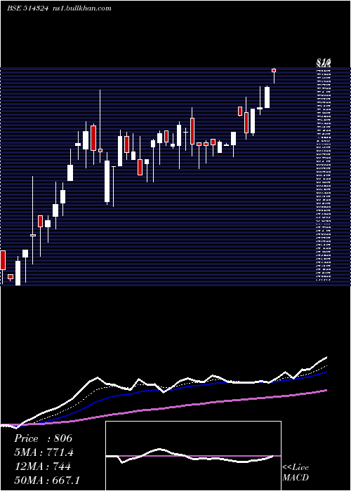  Daily chart OmnitexInd