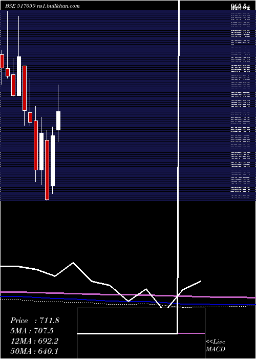 monthly chart SalzerElec