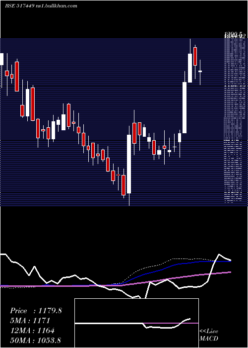  weekly chart MagnaElectr