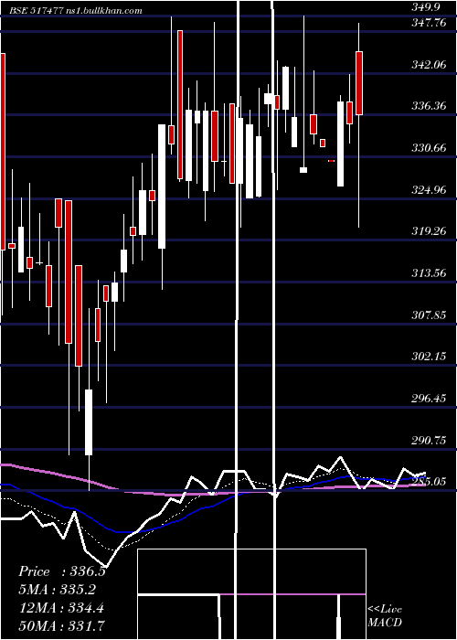  Daily chart ElnetTech