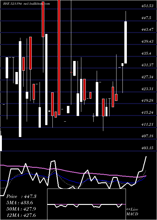  Daily chart SilInvest