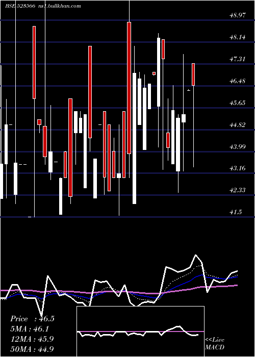  Daily chart MartinBurn