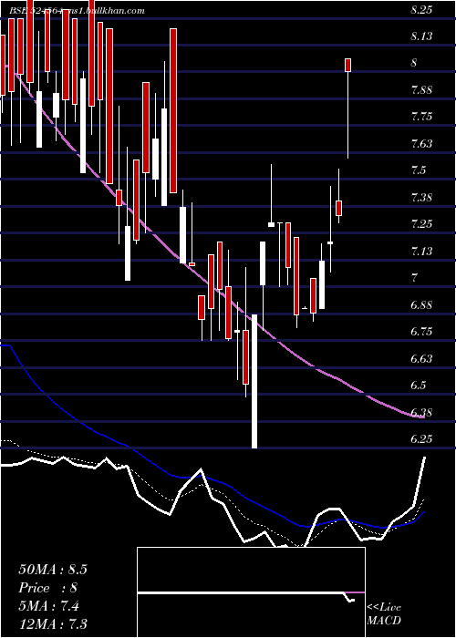  Daily chart GayatriBio