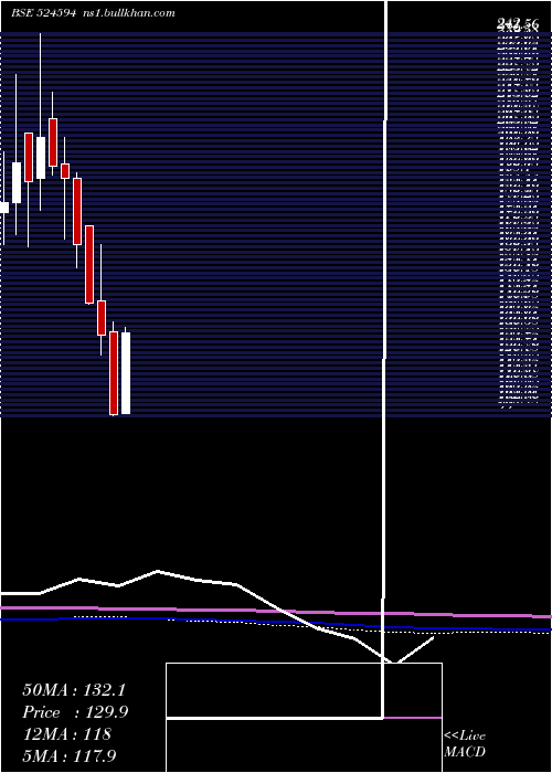  monthly chart AshokAlco