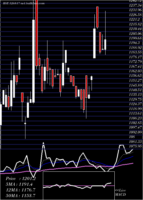  Daily chart CheviotCo