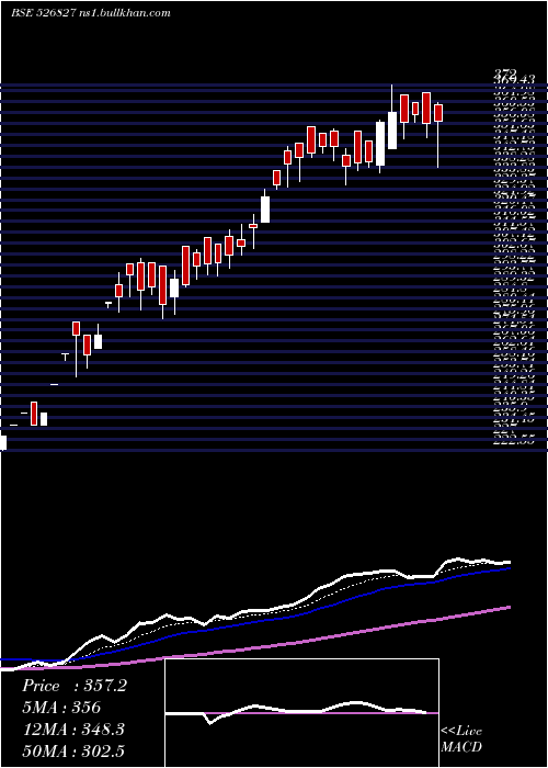  Daily chart SpiceIsland