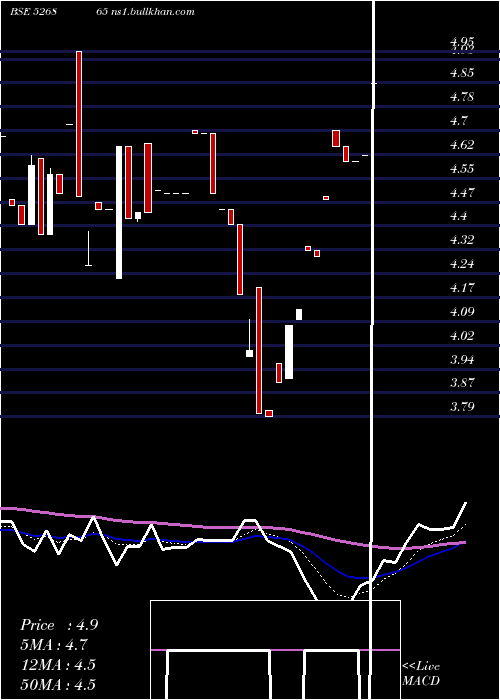  Daily chart JaincoProj