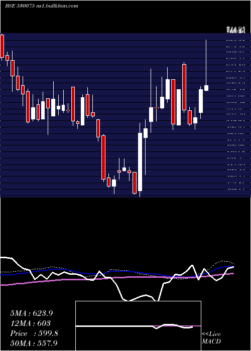  weekly chart SelanExplor