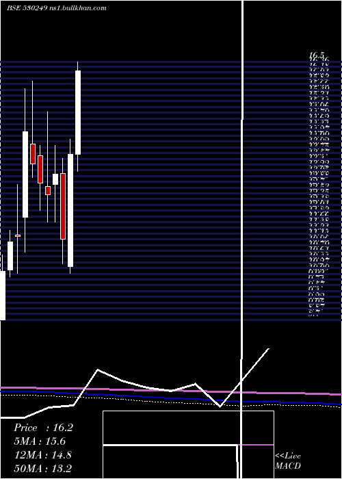  monthly chart BridgeSecur