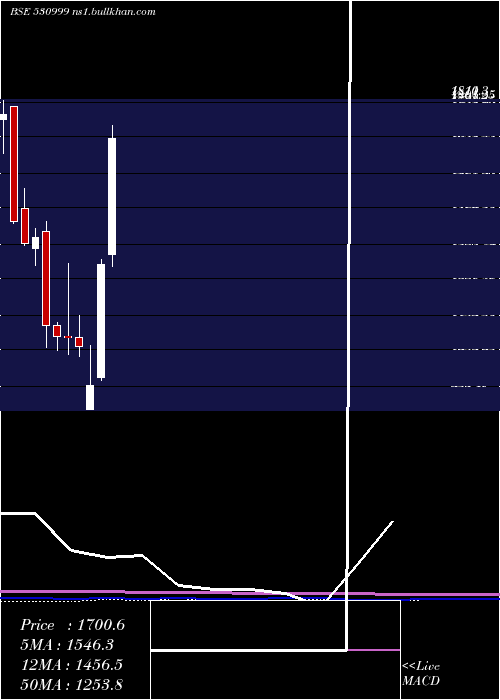  monthly chart BalajiAmine