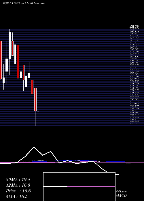  monthly chart SuryaIndustrial