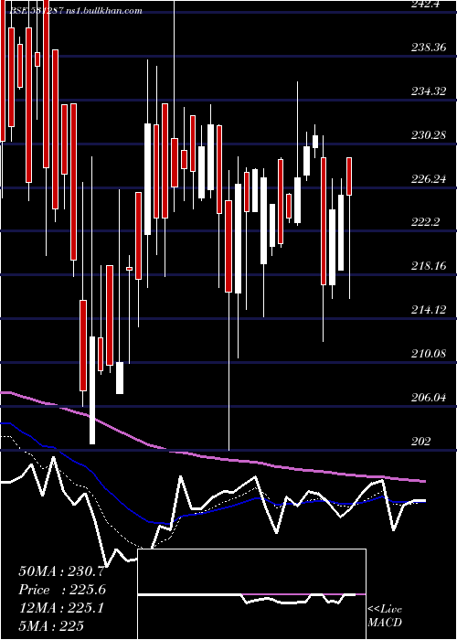  Daily chart NatPlastic