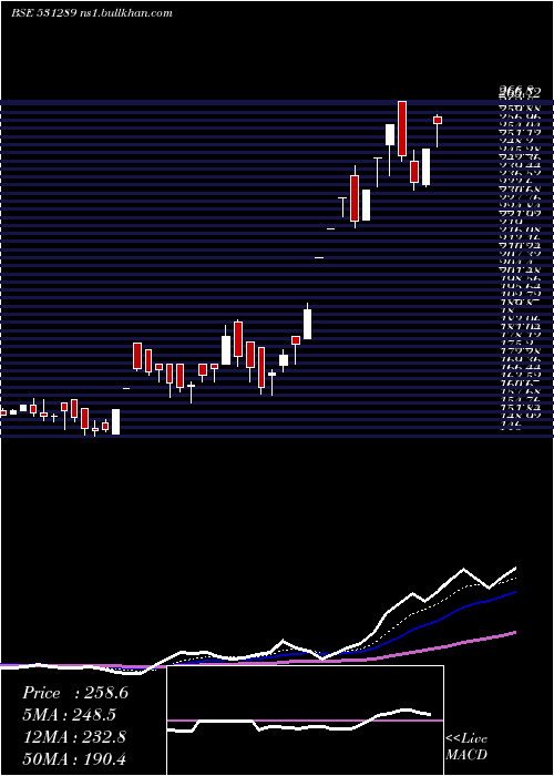  Daily chart Natfit