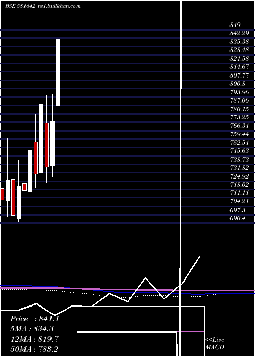  monthly chart Maricoltd