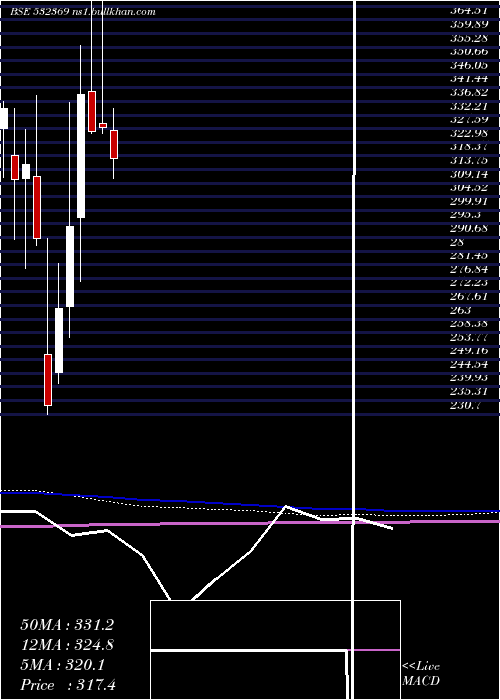  monthly chart RamcoInds
