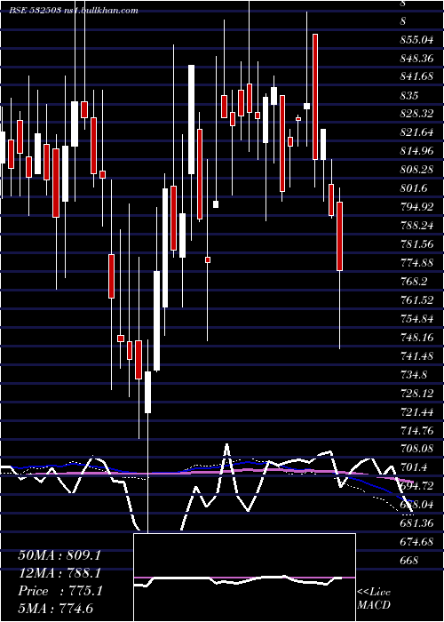  weekly chart Rajapamills