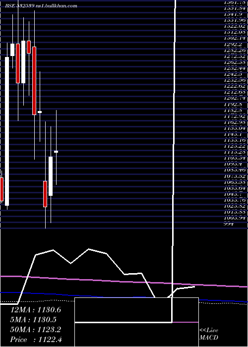  monthly chart MindaInd