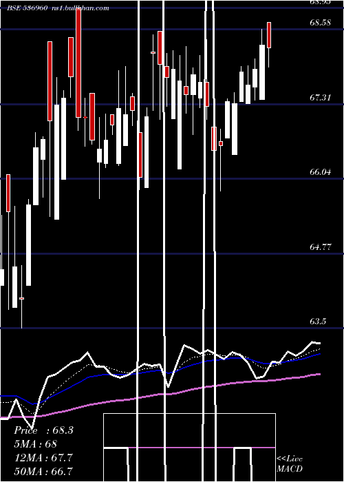  Daily chart M100
