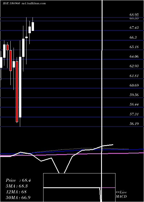  monthly chart M100
