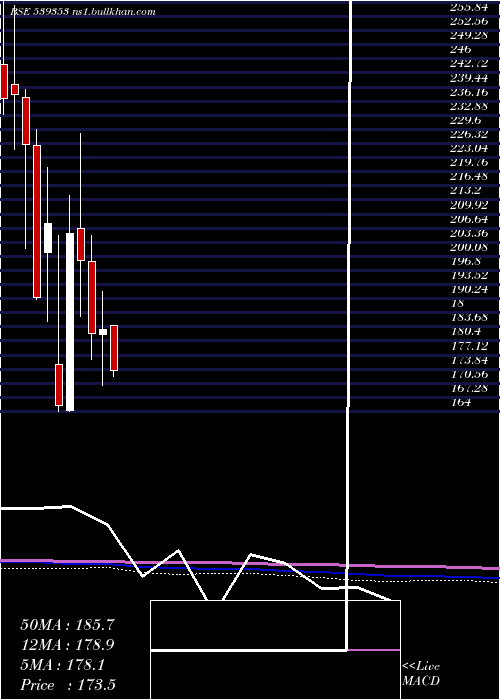  monthly chart Salauto