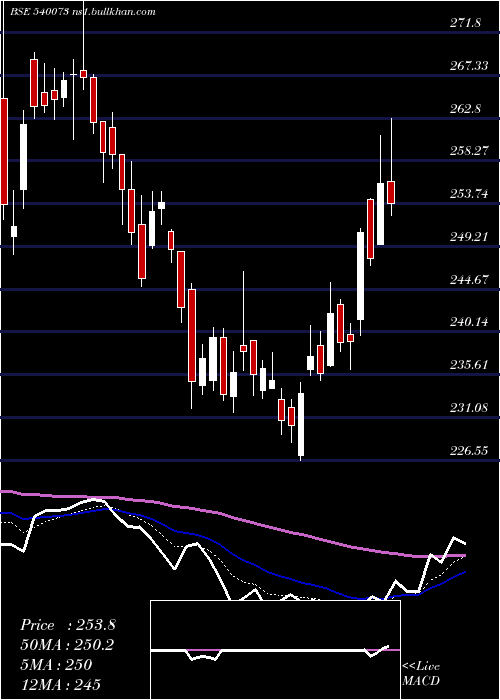  Daily chart Bls