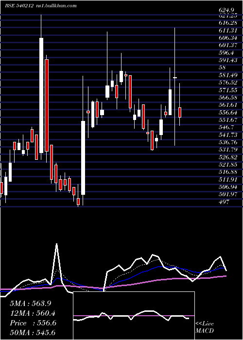  Daily chart Tciexp