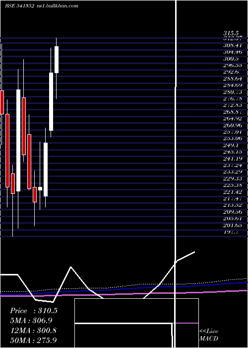  monthly chart Megastar