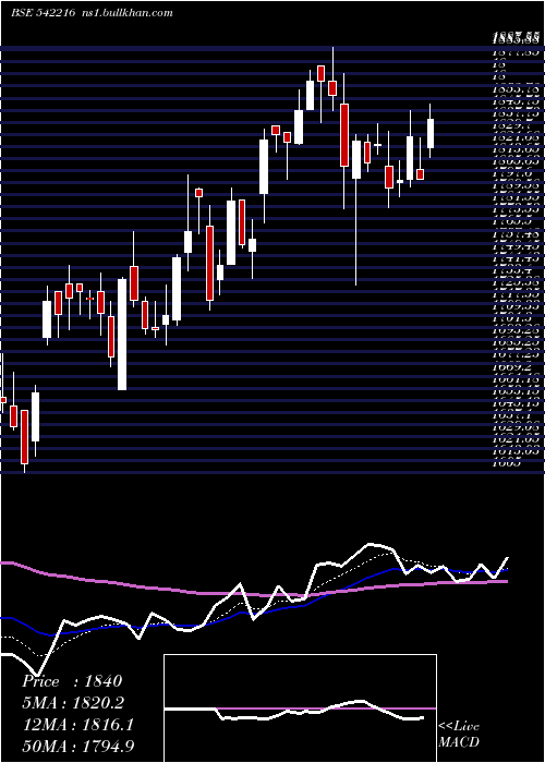  Daily chart Dalbharat