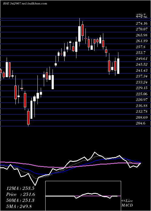  Daily chart Princepipe