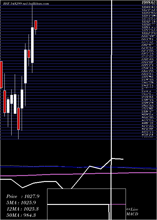  monthly chart Shyammetl