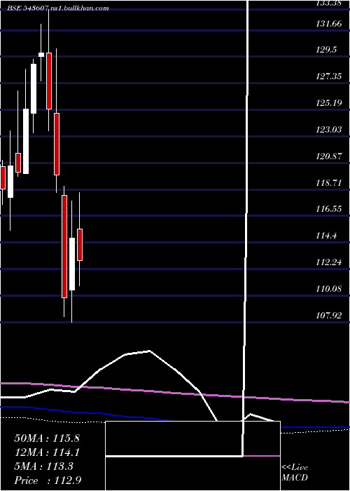  monthly chart Hdfcgrowth
