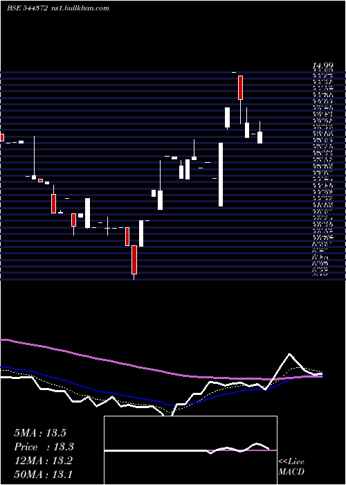  Daily chart ShreenathPaper