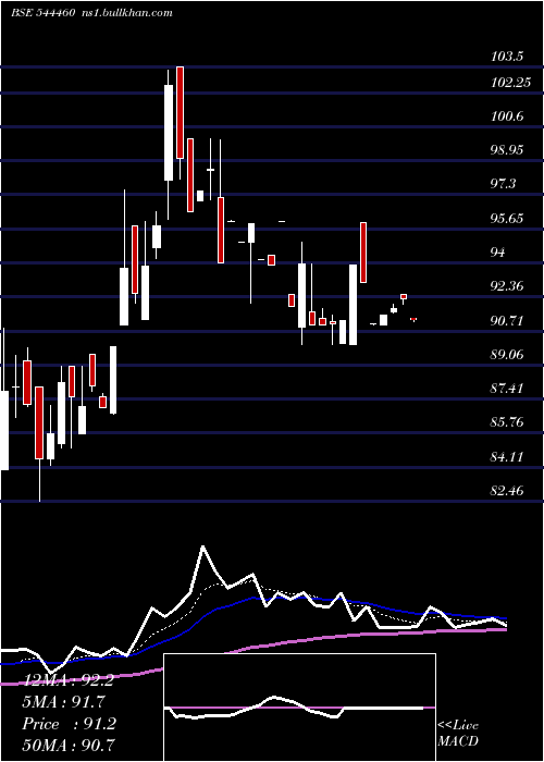  Daily chart PatelChem