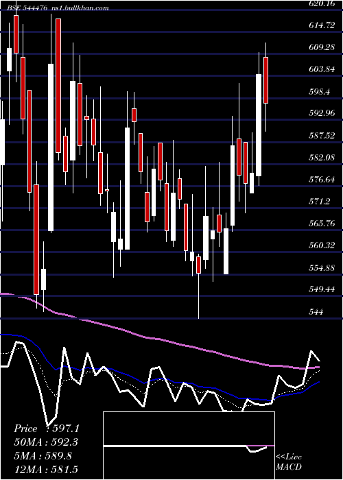  Daily chart JeenaSikho