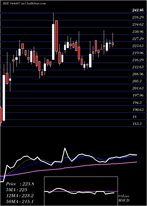  Daily chart PatelRetail