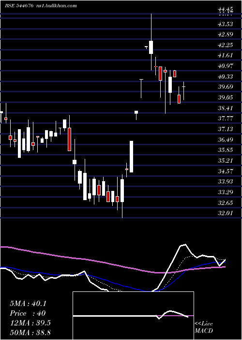  Daily chart YajurFibres