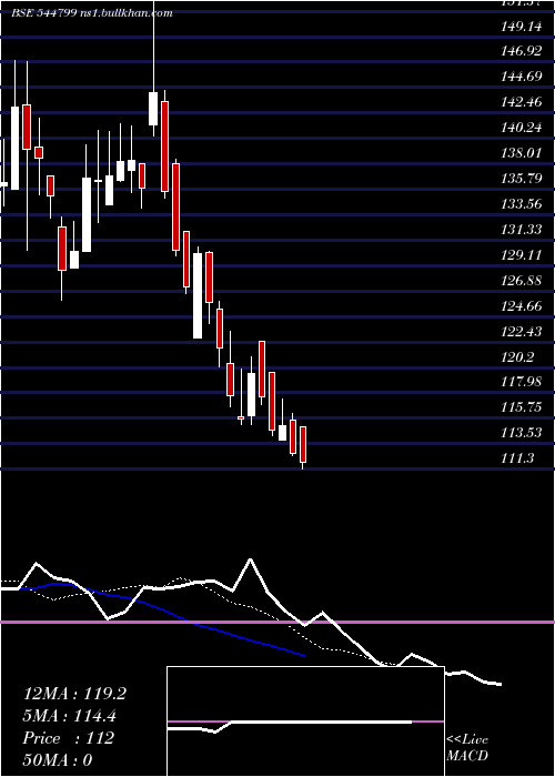  Daily chart TurtlemintFintech