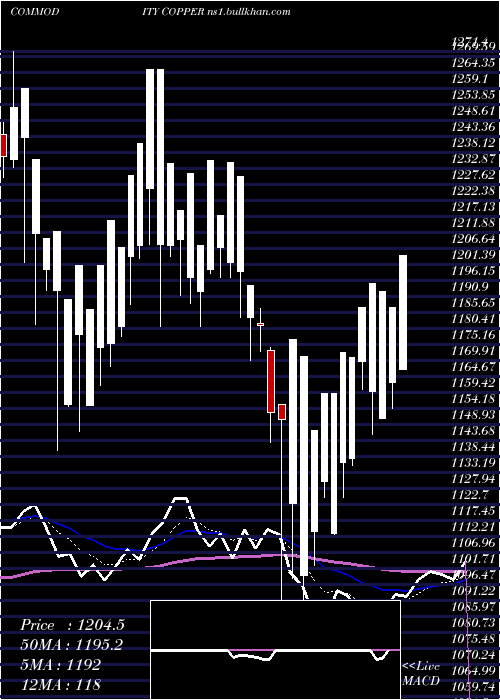  Daily chart CopperTamba