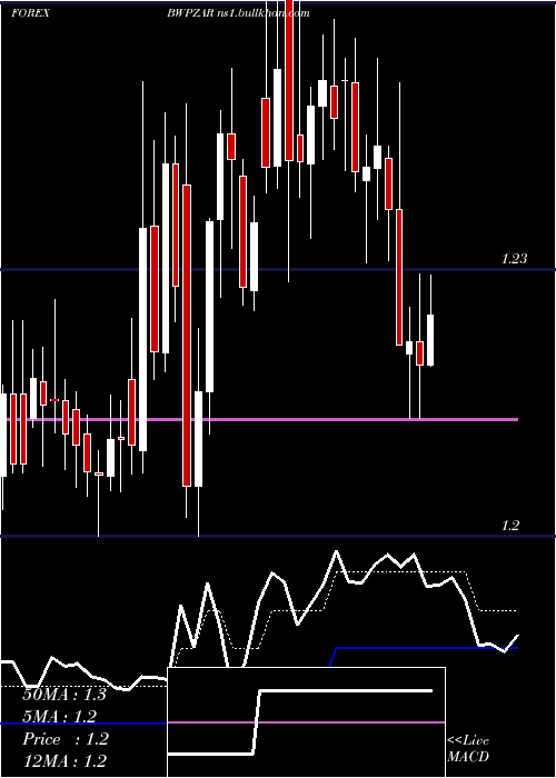  Daily chart PulaSouth