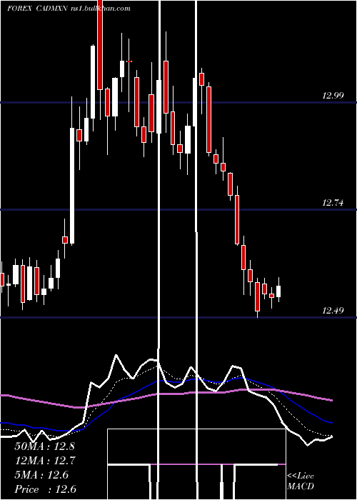  Daily chart CanadianDollar