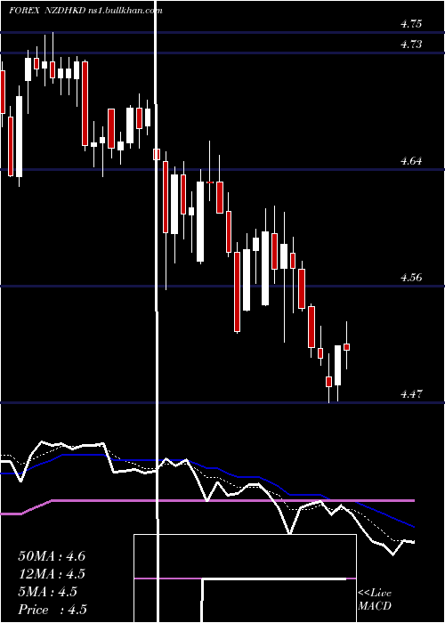  Daily chart NewZealand