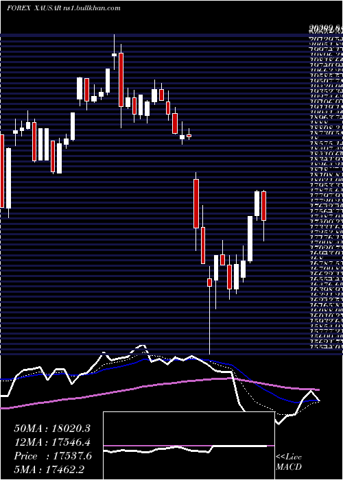  Daily chart GoldSaudi