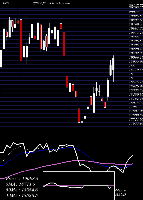  Daily chart DjTransport