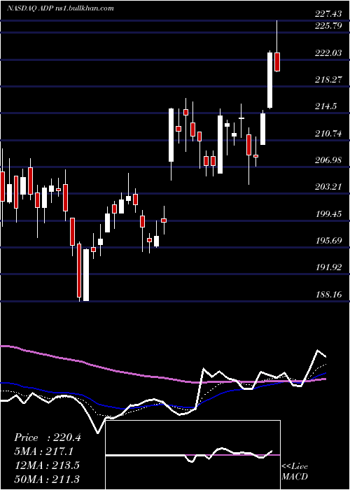  Daily chart AutomaticData