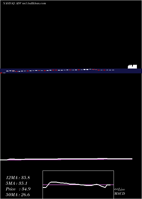  Daily chart AdvantageSolutions