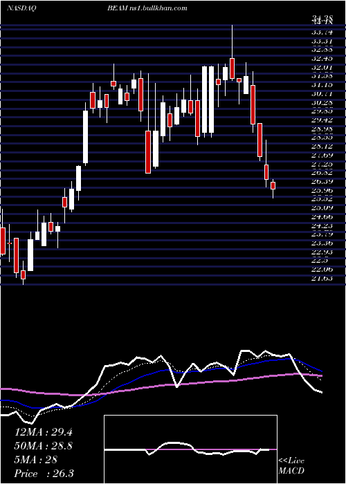  Daily chart BeamTherapeutics