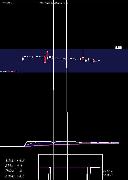  Daily chart BioKey