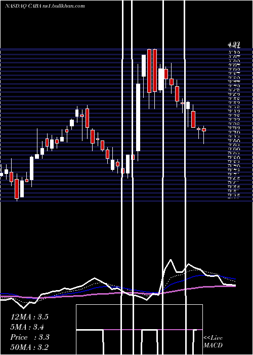  Daily chart CabalettaBio