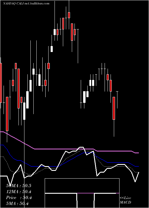  Daily chart ChinaAuto